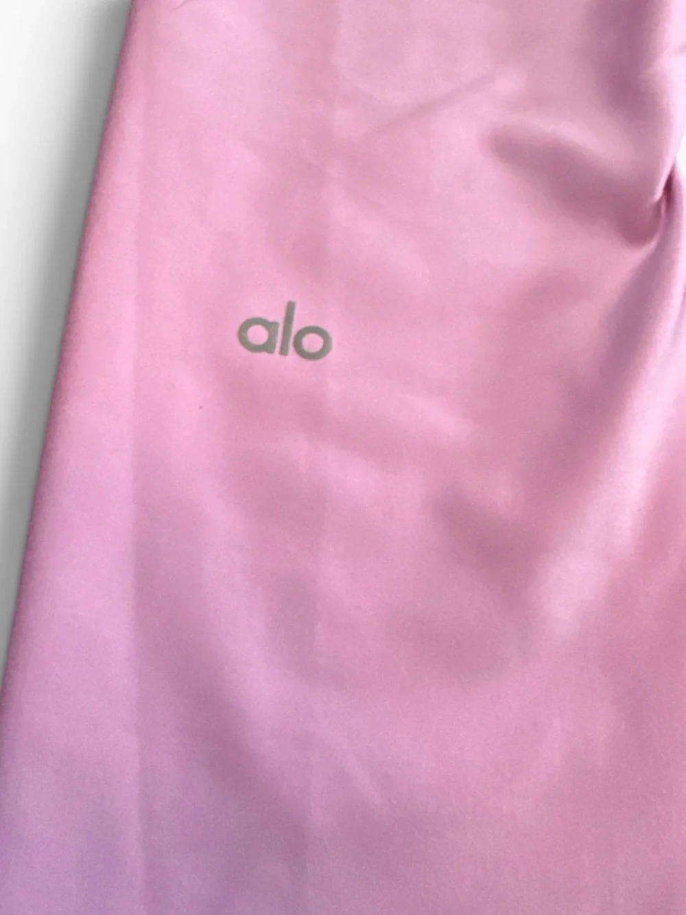 ALO Yoga Bubblegum Pink High-Waist Leggings